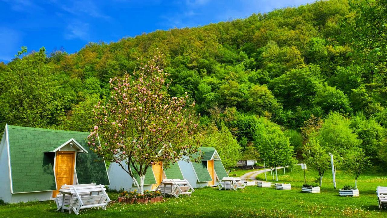 Hotel Una Kamp Bosanska Krupa Exterior foto