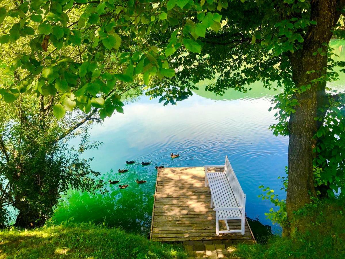 Hotel Una Kamp Bosanska Krupa Exterior foto