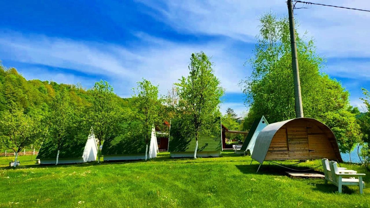 Hotel Una Kamp Bosanska Krupa Exterior foto